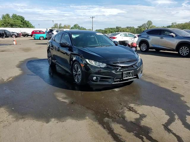 2018 Honda Civic Ex VIN: 19XFC1F32JE200623 Lot: 71528195