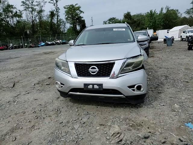 2016 Nissan Pathfinder S VIN: 5N1AR2MM8GC610025 Lot: 81886585