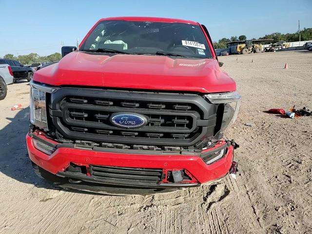 2021 Ford F150 Supercrew VIN: 1FTFW1E52MKF14378 Lot: 81415075
