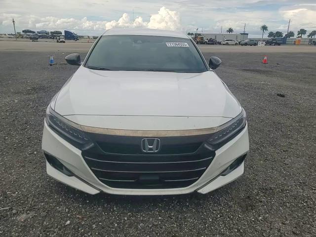 2022 Honda Accord Sport VIN: 1HGCV1F35NA024304 Lot: 71364555