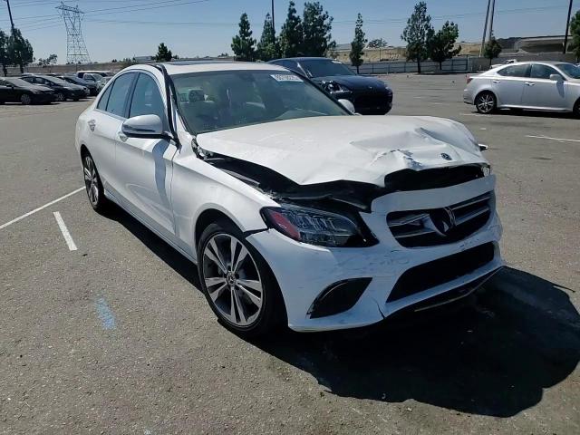 2021 Mercedes-Benz C 300 VIN: W1KWF8DB3MR620058 Lot: 80759275