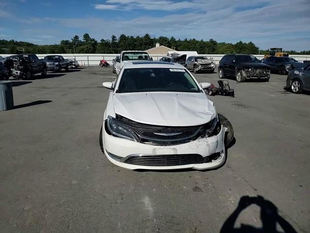 2015 Chrysler 200 Limited VIN: 1C3CCCAB1FN707436 Lot: 80123775