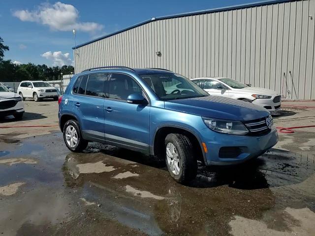 2017 Volkswagen Tiguan S VIN: WVGAV7AX4HK007426 Lot: 80451345