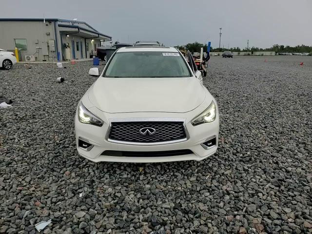 2019 Infiniti Q50 Luxe VIN: JN1EV7AP1KM518869 Lot: 81015145