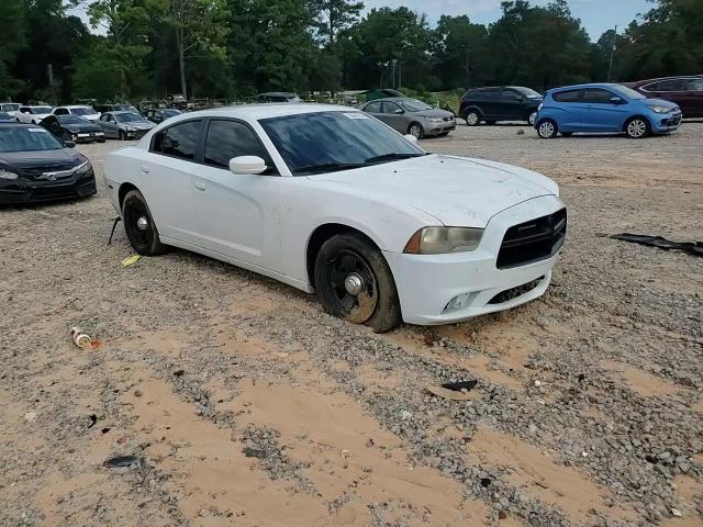 2013 Dodge Charger Police VIN: 2C3CDXATXDH629404 Lot: 70946755
