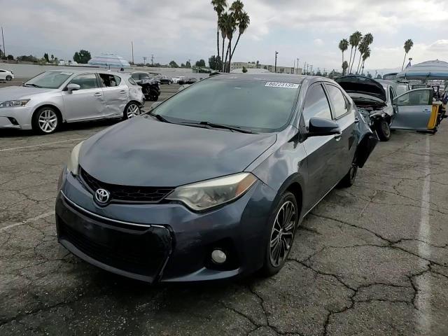 2015 Toyota Corolla L VIN: 5YFBURHE9FP309515 Lot: 80223135