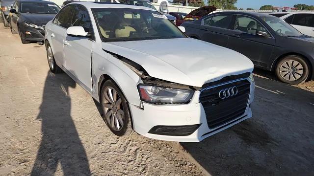 2013 Audi A4 Premium VIN: WAUBFAFL1DA141087 Lot: 84643365