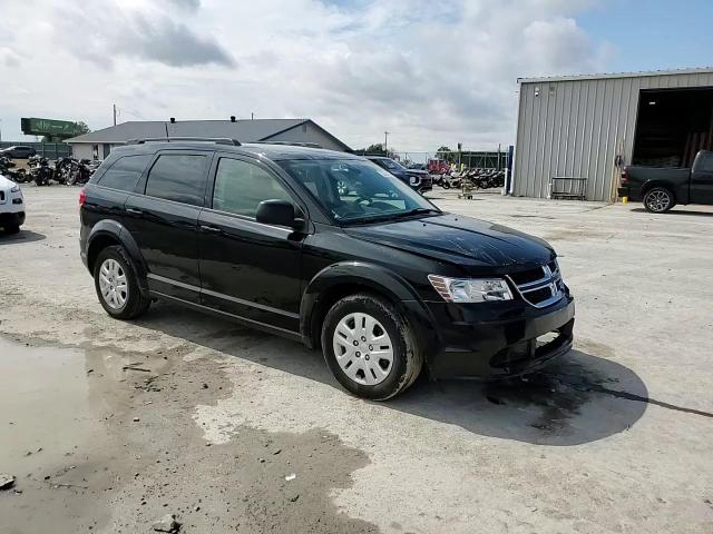 2020 Dodge Journey Se VIN: 3C4PDCAB9LT202363 Lot: 82080165