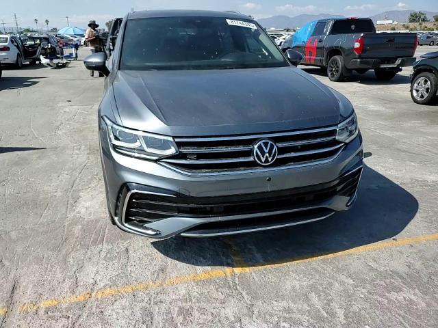 2022 Volkswagen Tiguan Sel R-Line VIN: 3VV4B7AX6NM147042 Lot: 81744345