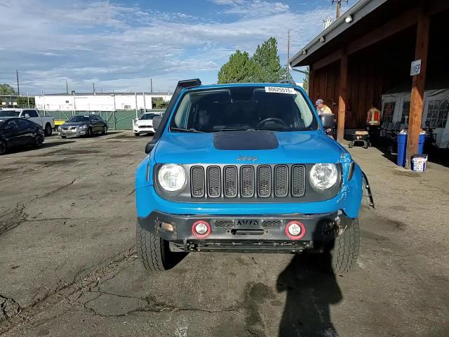 2015 Jeep Renegade Trailhawk VIN: ZACCJBCT0FPB63124 Lot: 80625515