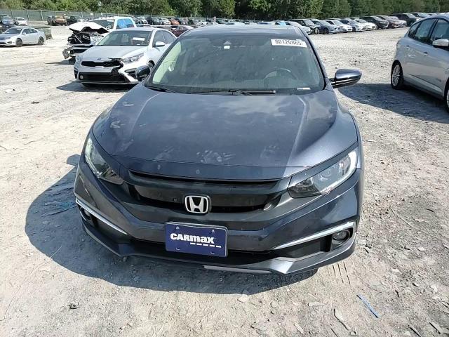 2019 Honda Civic Ex VIN: JHMFC1F31KX003751 Lot: 80120865
