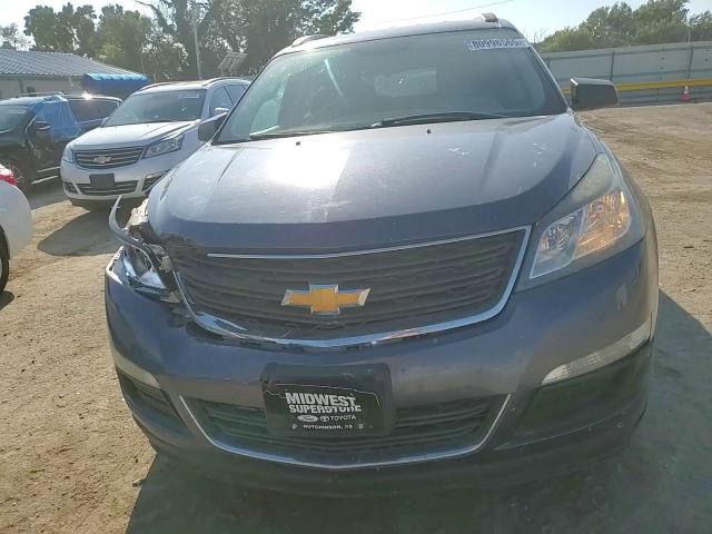 2014 Chevrolet Traverse Ls VIN: 1GNKRFED0EJ209227 Lot: 80998565