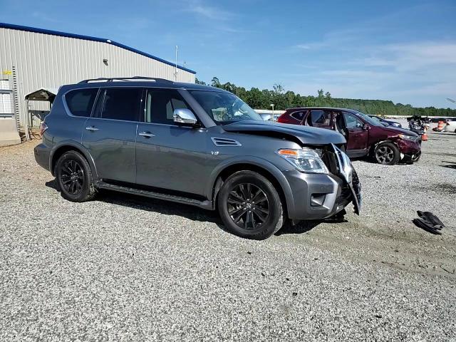 2020 Nissan Armada Platinum VIN: JN8AY2NE6L9782659 Lot: 72096765