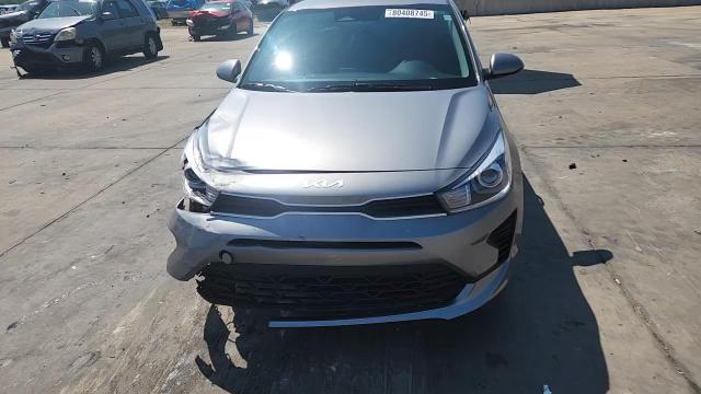 2023 Kia Rio Lx VIN: 3KPA24AD4PE580698 Lot: 80408745