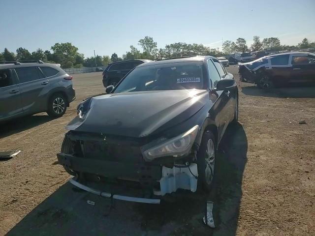 2014 Infiniti Q50 Base VIN: JN1BV7AR0EM698113 Lot: 80405385