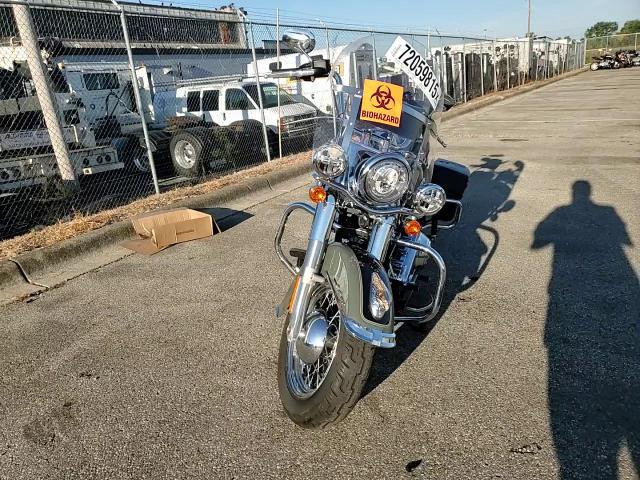 2021 Harley-Davidson Flhc VIN: 1HD1YAJ11MB052918 Lot: 72059815
