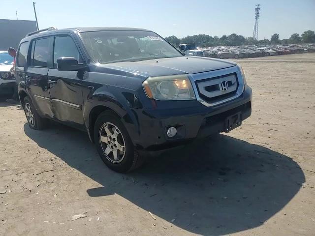 2011 Honda Pilot Touring VIN: 5FNYF4H93BB002941 Lot: 81478425