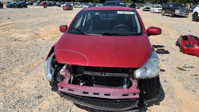 2020 Mitsubishi Mirage G4 Es VIN: ML32F3FJ2LHF10533 Lot: 71901245