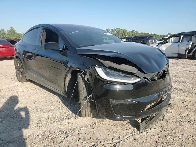 2022 Tesla Model X VIN: 7SAXCBE58NF334942 Lot: 87380245