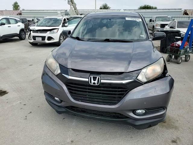2016 Honda Hr-V Ex VIN: 3CZRU5H55GM730108 Lot: 71492855
