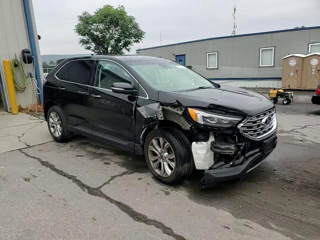 2019 Ford Edge Titanium VIN: 2FMPK4K90KBB81416 Lot: 81381825