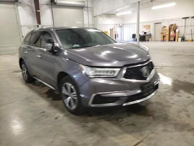 2018 Acura Mdx VIN: 5J8YD4H37JL020891 Lot: 81817485