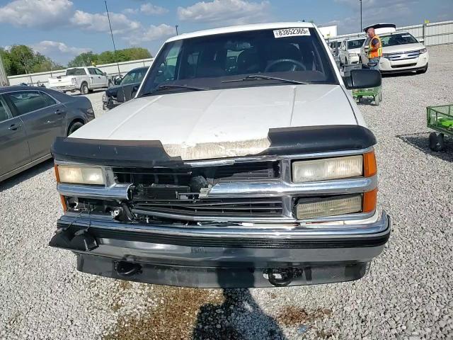 1997 Chevrolet Tahoe K1500 VIN: 1GNEK13R0VJ396682 Lot: 83852365