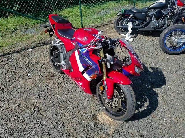 2022 Honda Cbr600 Rr VIN: JH2PC40J1NK800153 Lot: 71187605