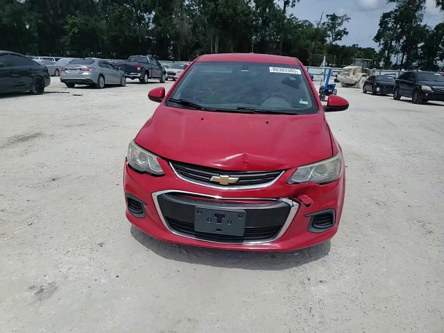 2017 Chevrolet Sonic Lt VIN: 1G1JD5SH4H4124603 Lot: 80303385