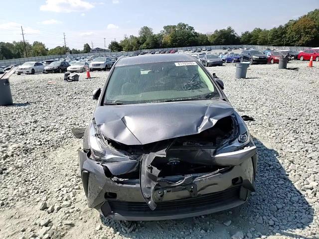 2022 Toyota Prius Night Shade VIN: JTDKAMFU3N3169572 Lot: 81703285