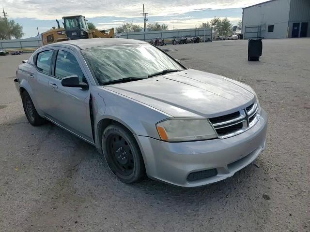 2014 Dodge Avenger Se VIN: 1C3CDZAB1EN215715 Lot: 80763945