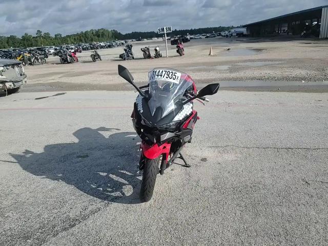 2024 Kawasaki Ex500 A VIN: ML5EXGJ14RDA09191 Lot: 81447935