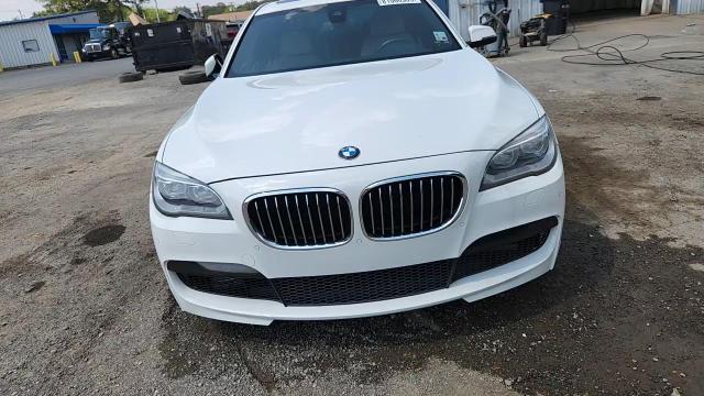 2014 BMW 750 Li VIN: WBAYE8C53ED135268 Lot: 81066985