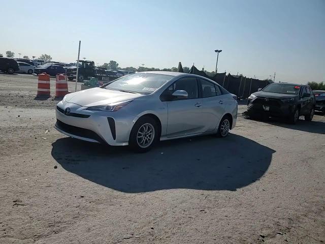 2019 Toyota Prius VIN: JTDKARFU6K3100982 Lot: 80781775