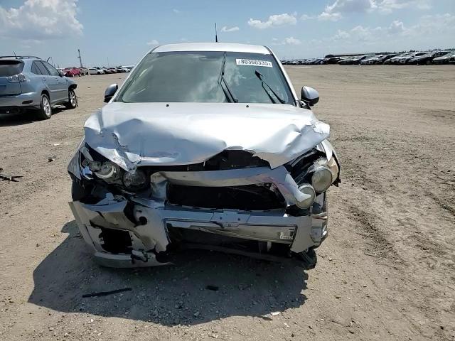 2016 Chevrolet Sonic Lt VIN: 1G1JC5SH9G4159901 Lot: 80360335