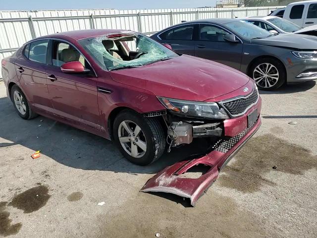 2015 Kia Optima Lx VIN: 5XXGM4A73FG507696 Lot: 80185215