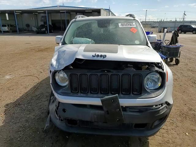 2017 Jeep Renegade Latitude VIN: ZACCJBBB5HPE93930 Lot: 80569965