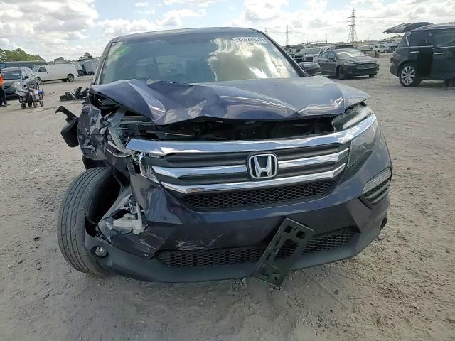 2018 Honda Pilot Exl VIN: 5FNYF5H81JB004313 Lot: 81629975