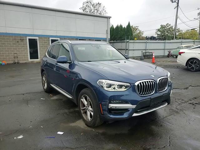 2021 BMW X3 xDrive30I VIN: 5UXTY5C02M9F84452 Lot: 83850555