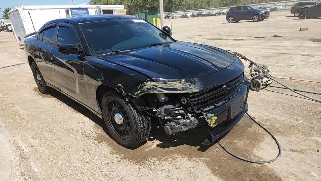 2015 Dodge Charger Police VIN: 2C3CDXKT0FH739167 Lot: 70136015