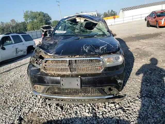 2014 Dodge Durango Sxt VIN: 1C4RDJAG2EC287425 Lot: 81843585