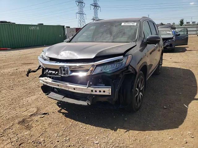 2019 Honda Pilot Elite VIN: 5FNYF6H0XKB069193 Lot: 80394795