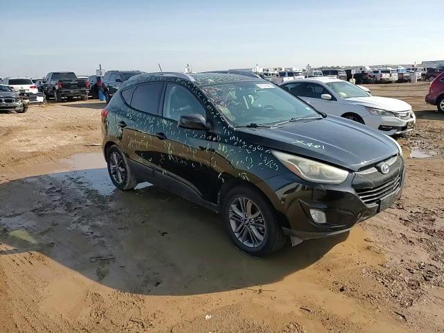 2015 Hyundai Tucson Limited VIN: KM8JU3AG7FU047707 Lot: 81579645
