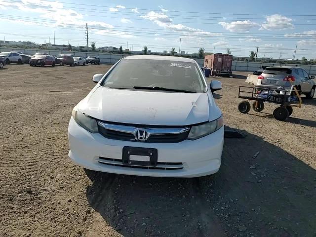 2012 Honda Civic Lx VIN: 19XFB2F5XCE090921 Lot: 83886065