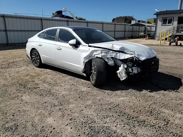 2020 Hyundai Sonata Limited VIN: 5NPEH4J27LH016578 Lot: 81814755