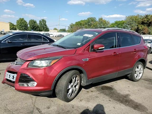 2014 Ford Escape Titanium VIN: 1FMCU0JX3EUB69275 Lot: 80189215