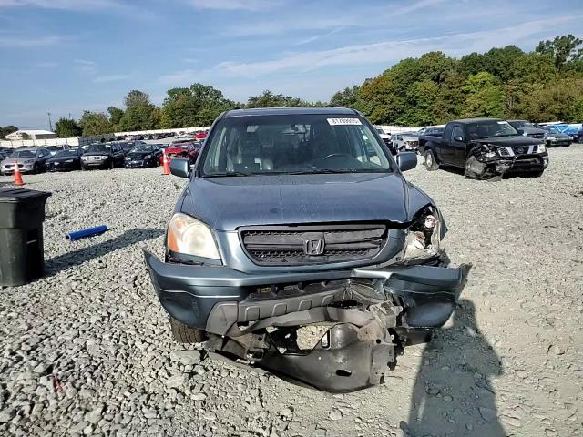 2005 Honda Pilot Exl VIN: 5FNYF18575B026191 Lot: 81709995