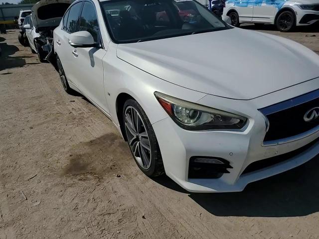 2015 Infiniti Q50 Base VIN: JN1BV7AP1FM338641 Lot: 80647185