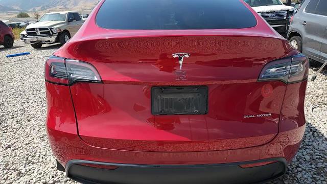 2020 Tesla Model Y VIN: 5YJYGDEE0LF023195 Lot: 71713515