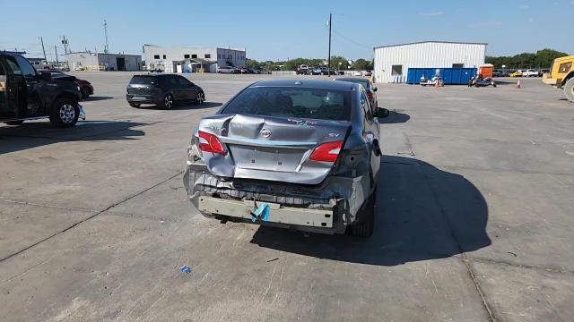 2017 Nissan Sentra S VIN: 3N1AB7AP0HY297083 Lot: 81880305